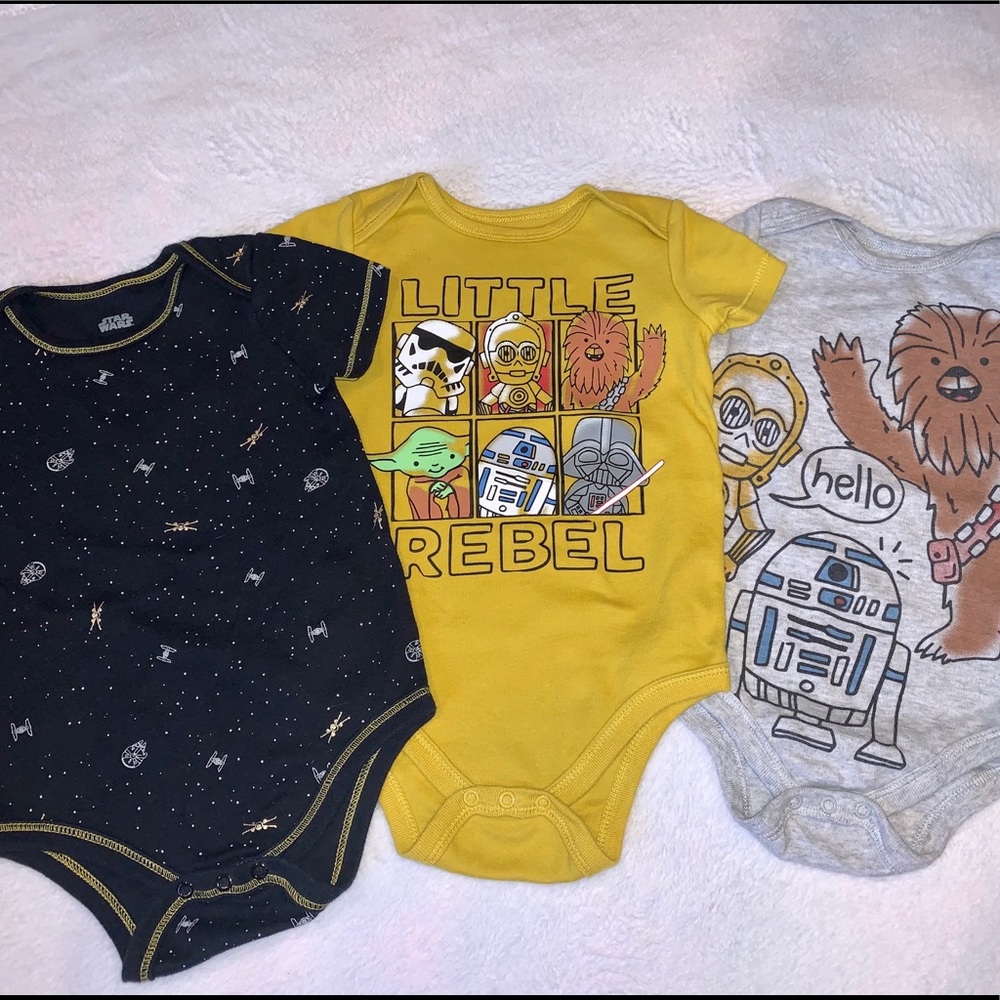 STAR WARS ONSIES BUNDLE!! ⭐️💫